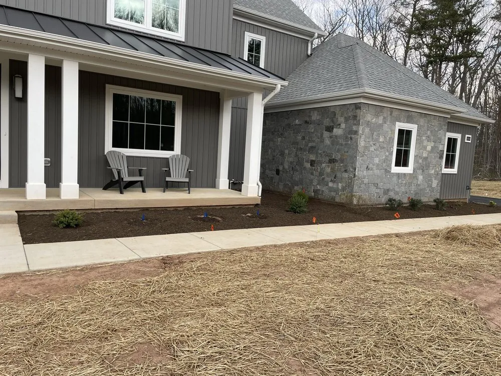 Local outdoor landscaping with custom design across Leesburg, VA - Jda Services