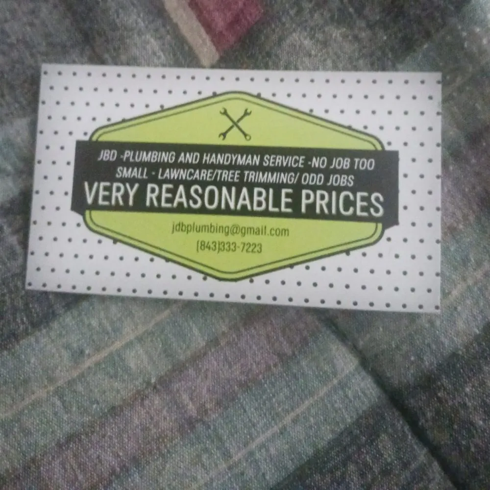 Professional outdoor landscaping in Surfside Beach, SC by JDB Plumbing & Handyman Services