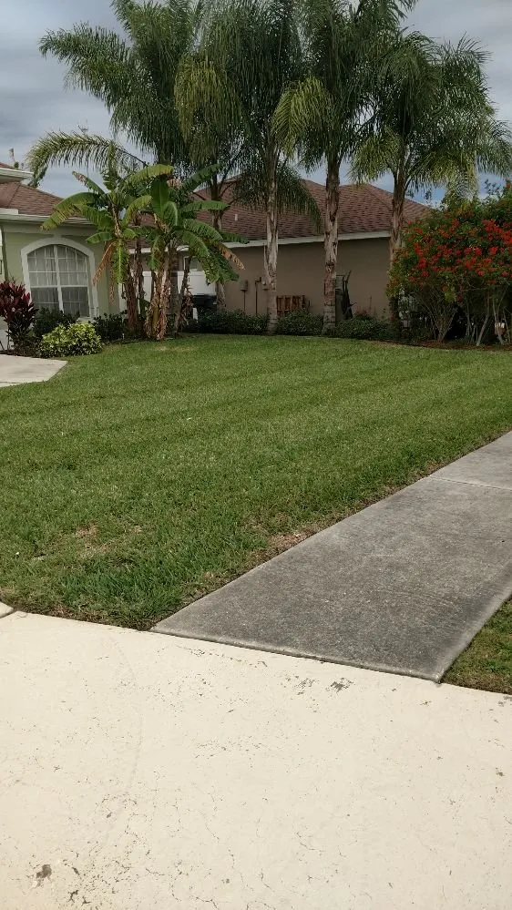 Professional residential landscaping in Lakeland, FL by JDB'S Quality Lawn Service