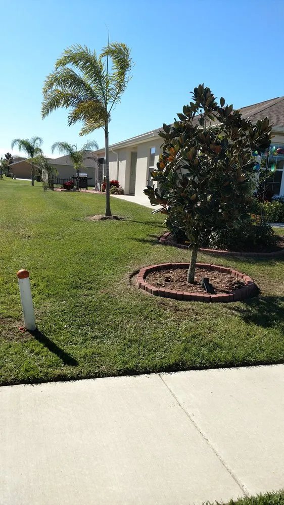 Custom yard maintenance for outdoor upgrades in Lakeland, FL by JDB'S Quality Lawn Service