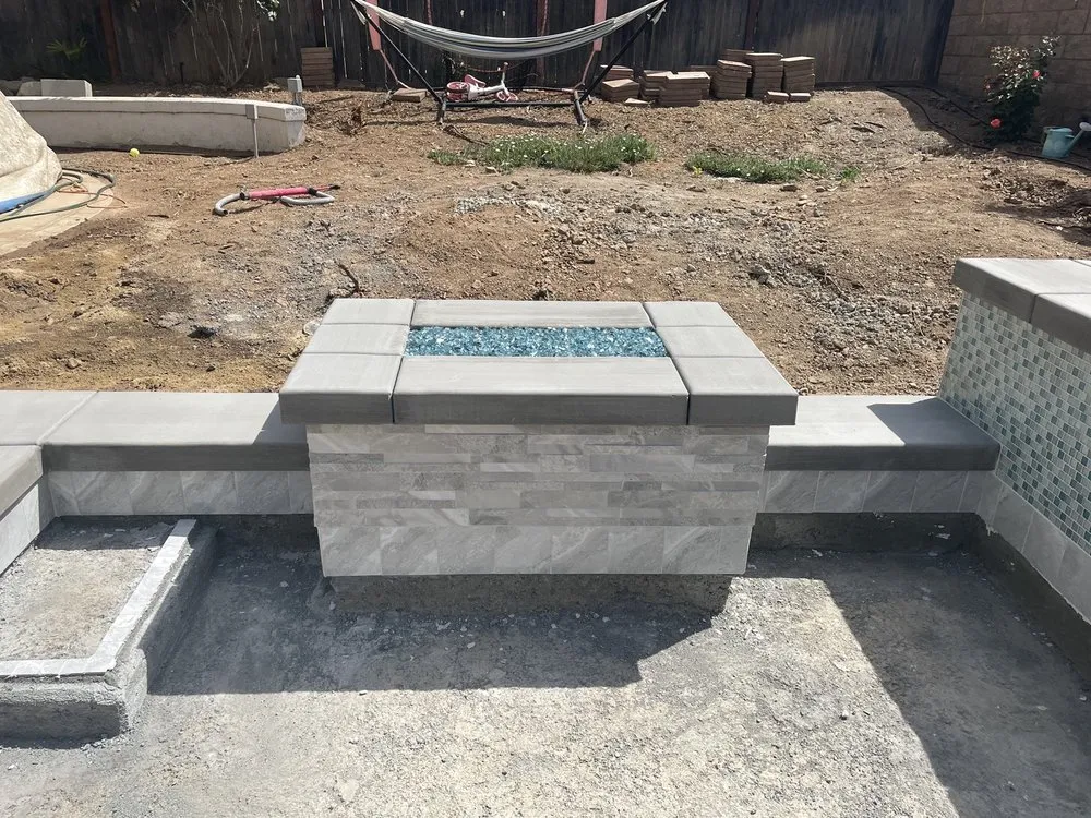 Local landscape installation for homes in Upland, CA by JDC Concrete