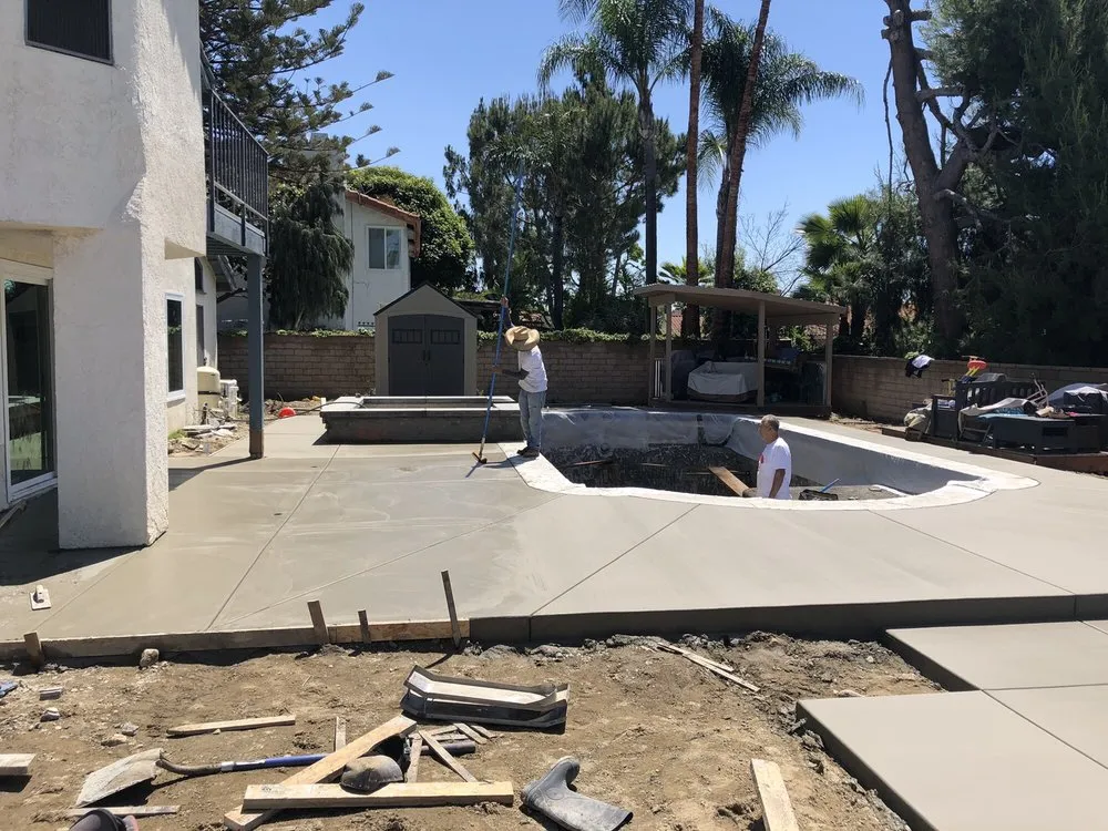 Local landscaping services for beautiful yards in Upland, CA by JDC Concrete