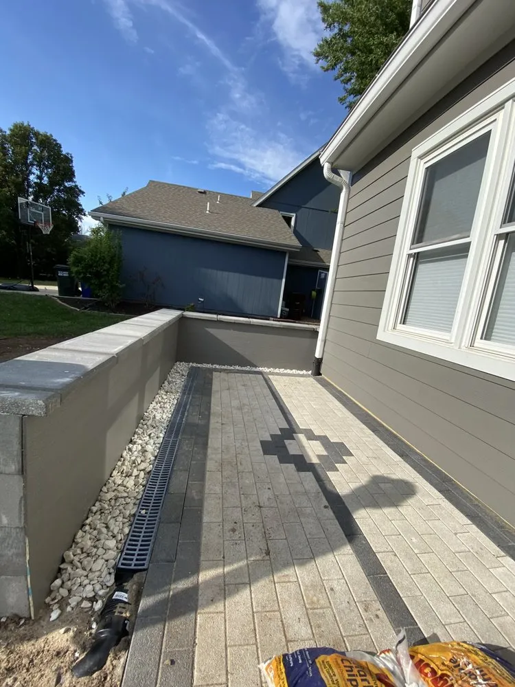 Trusted residential landscaping near you in Lawrence, KS by JDC Construction