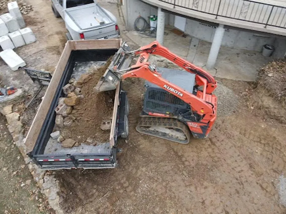 Custom outdoor landscaping for homes in Lawrence, KS by JDC Construction