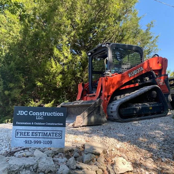 Reliable lawn care service with custom design in Lawrence, KS by JDC Construction