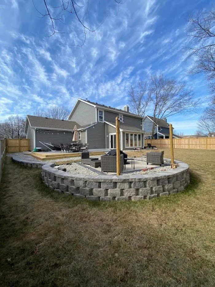 Expert landscape installation with custom design across Lawrence, KS - JDC Construction