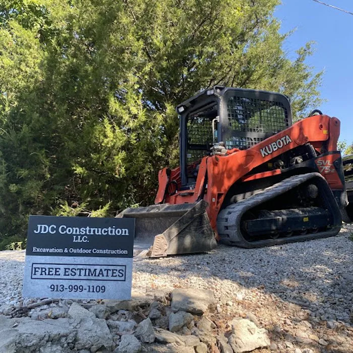 Reliable residential landscaping in Lawrence, KS by JDC Construction