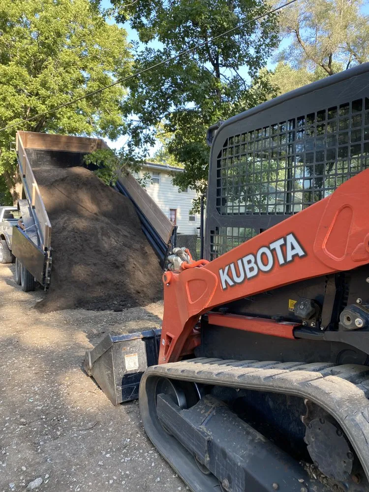 Trusted landscaping services with custom design in Lawrence, KS by JDC Construction