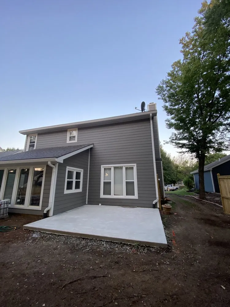 Affordable lawn mowing service with custom design in Lawrence, KS by JDC Construction