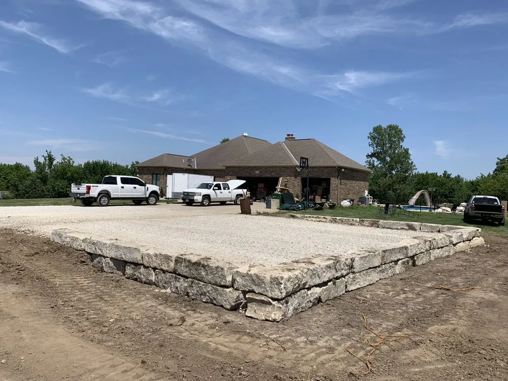 Reliable landscape installation in Lawrence, KS - JDC Construction