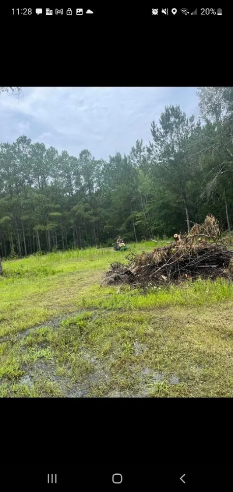 Custom residential landscaping for outdoor upgrades across Linden, NC - JDC Lawn Care & Junk Removal