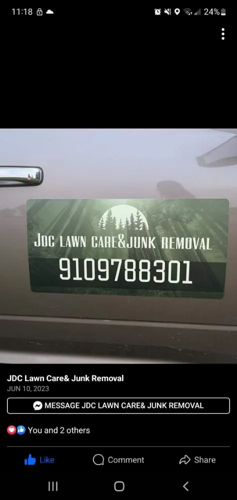 Affordable landscape installation in Linden, NC - JDC Lawn Care & Junk Removal