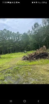 JDC Lawn Care & Junk Removal Logo