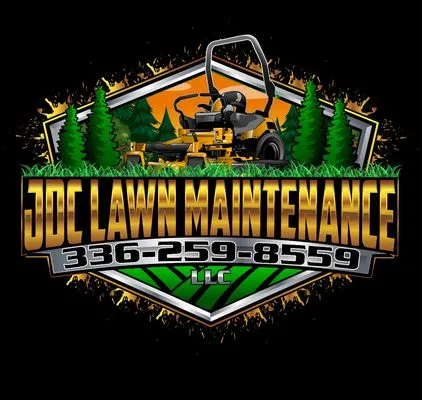 JDC Lawn Maintenance Logo