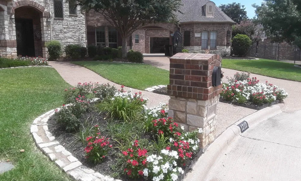 Affordable garden landscaping for homes across Alvarado, TX - Jdees Lawn & Landscape