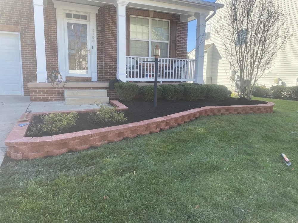 Top-rated residential landscaping in Baltimore, MD by JDF Landscaping Service