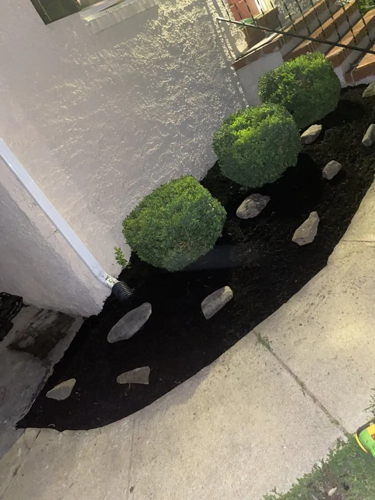 Expert landscape installation in Baltimore, MD by JDF Landscaping Service