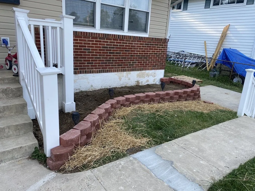 Reliable lawn care service for beautiful yards in Baltimore, MD by JDF Landscaping Service