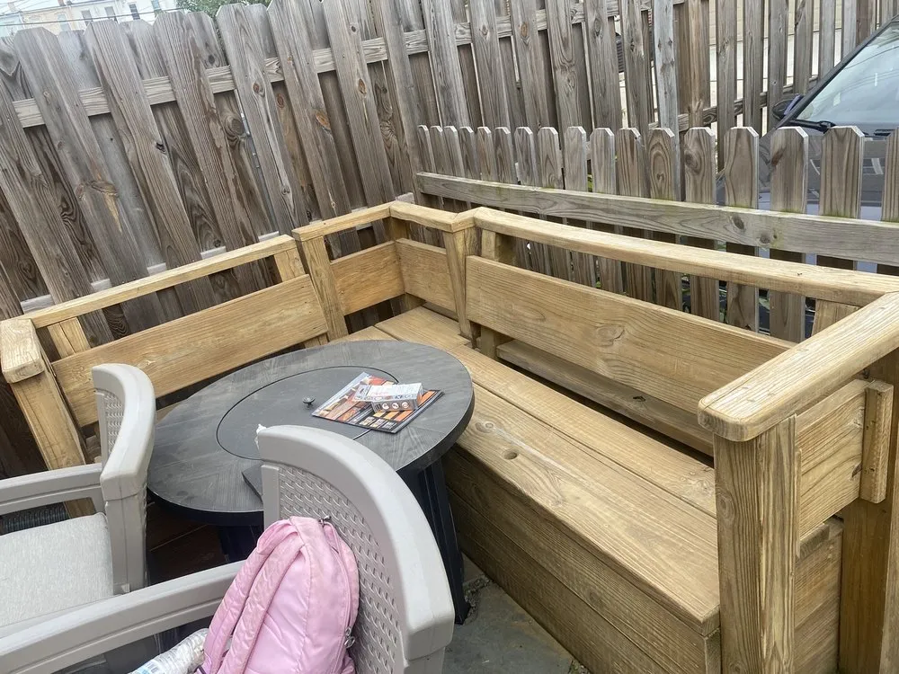 Custom yard maintenance in Baltimore, MD by JDF Landscaping Service