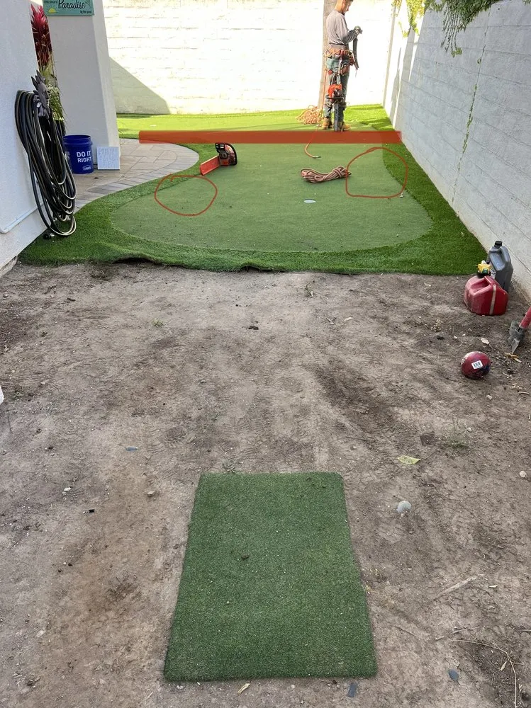 Professional yard cleanup service for residential properties in Costa Mesa, CA by JDG Landscaping