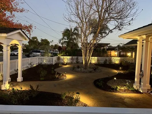 JDG Landscaping Logo