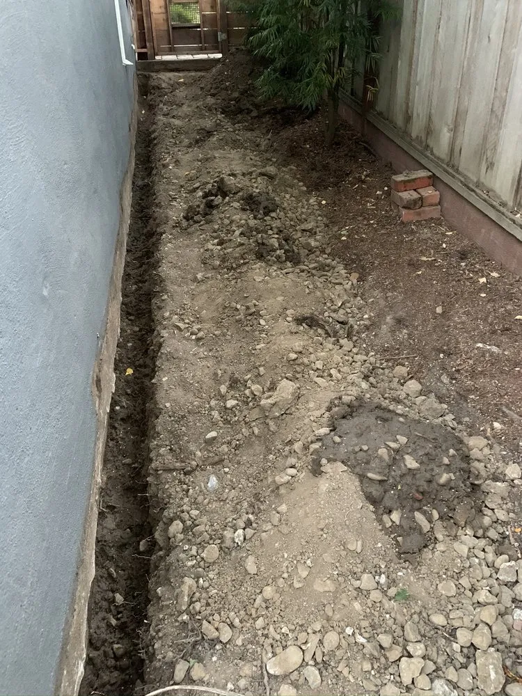 Custom landscape installation in Redwood City, CA by JDH Garden Services