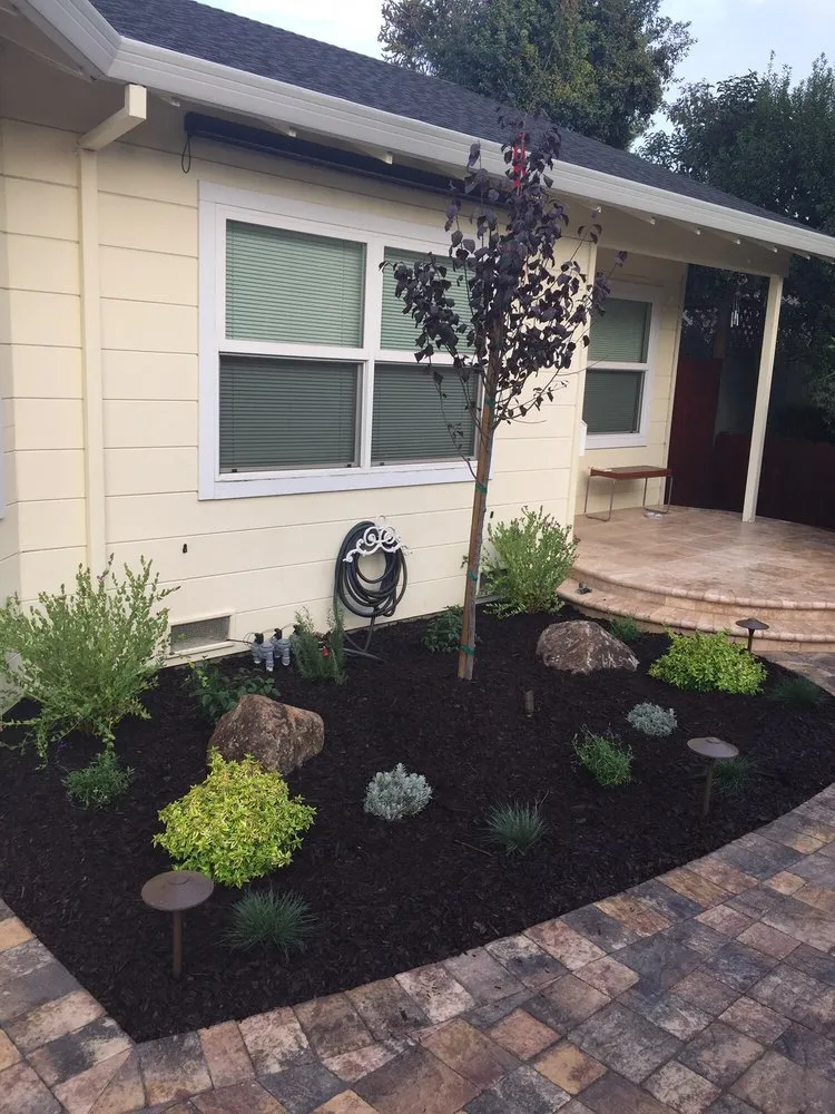Expert landscaping services for beautiful yards in Redwood City, CA by JDH Garden Services