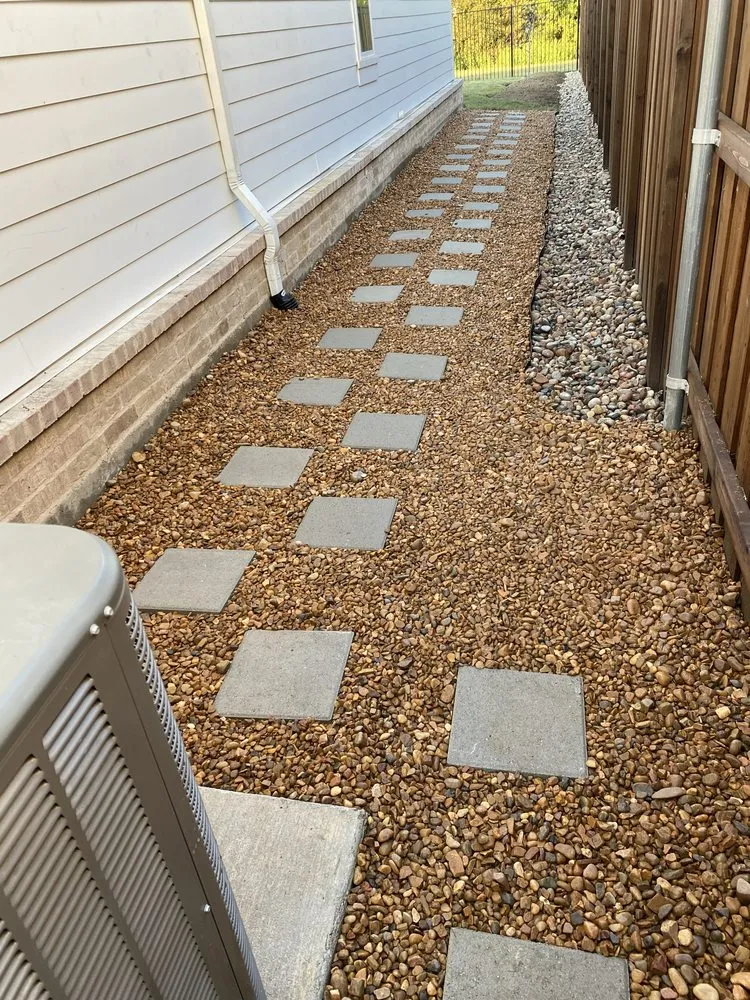 Custom landscaping services for residential properties across McKinney, TX - JDH Landscape Services