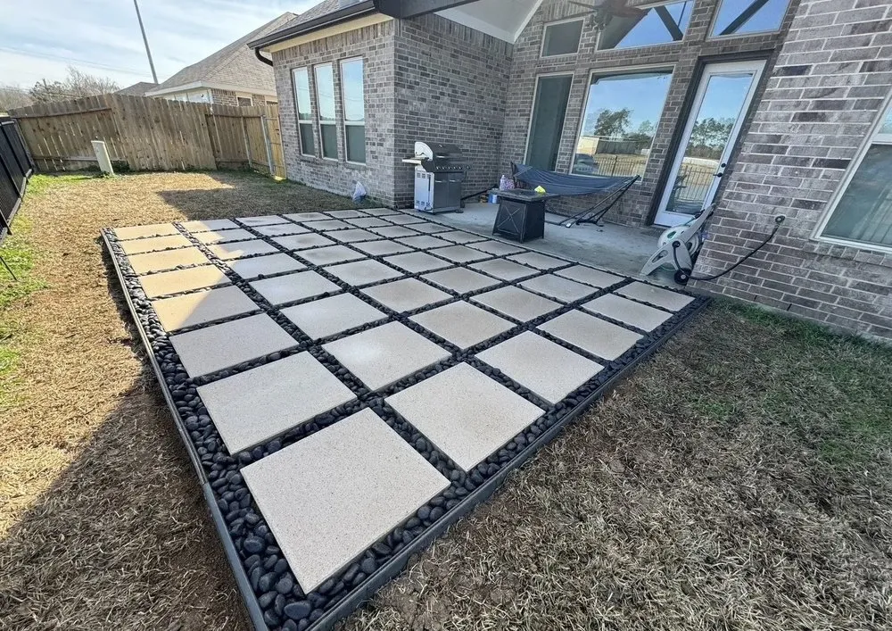 Affordable lawn mowing service for homes in McKinney, TX by JDH Landscape Services