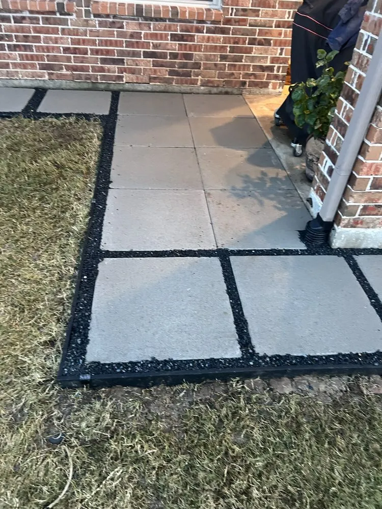 Custom residential landscaping in McKinney, TX by JDH Landscape Services