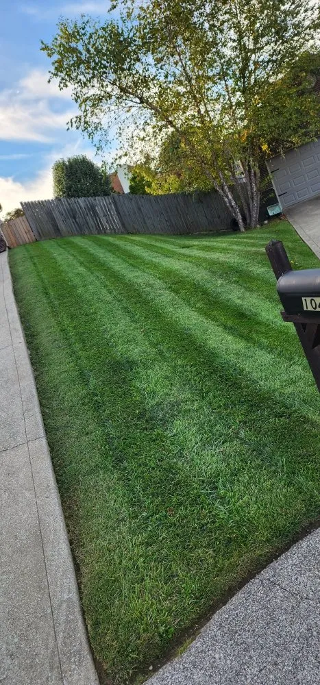 Top-rated lawn mowing service for residential properties in Georgetown, KY by JDH Lawn Care
