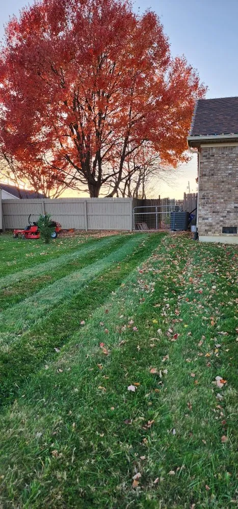 Custom garden landscaping in Georgetown, KY by JDH Lawn Care