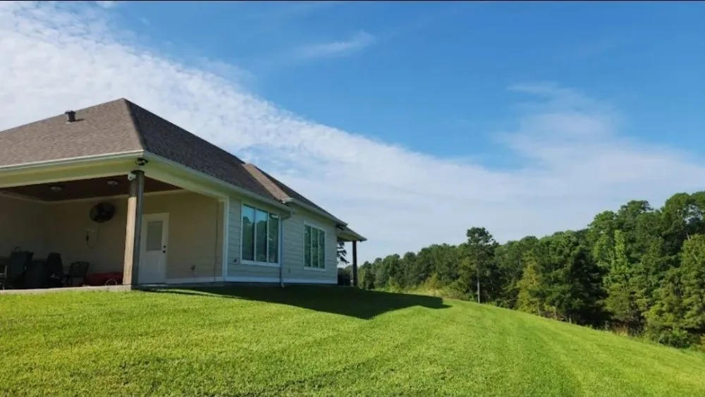 Custom garden landscaping in Hornbeck, LA - JDH Lawn Care