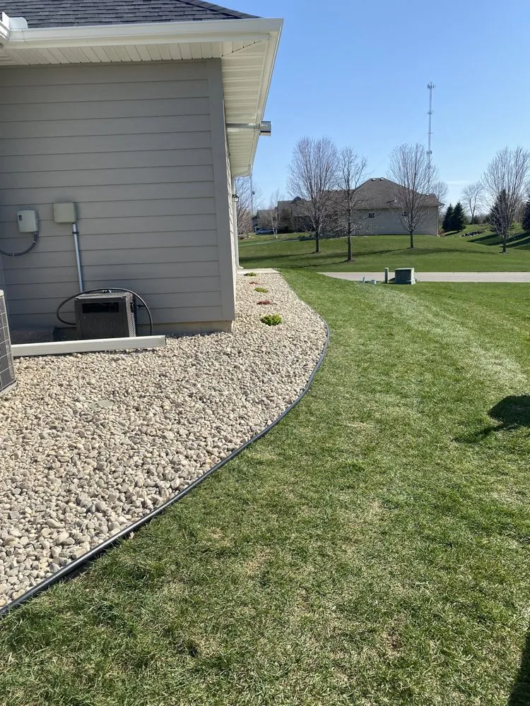Local outdoor landscaping for homes in Prior Lake, MN by JDJ Home and Yard Services