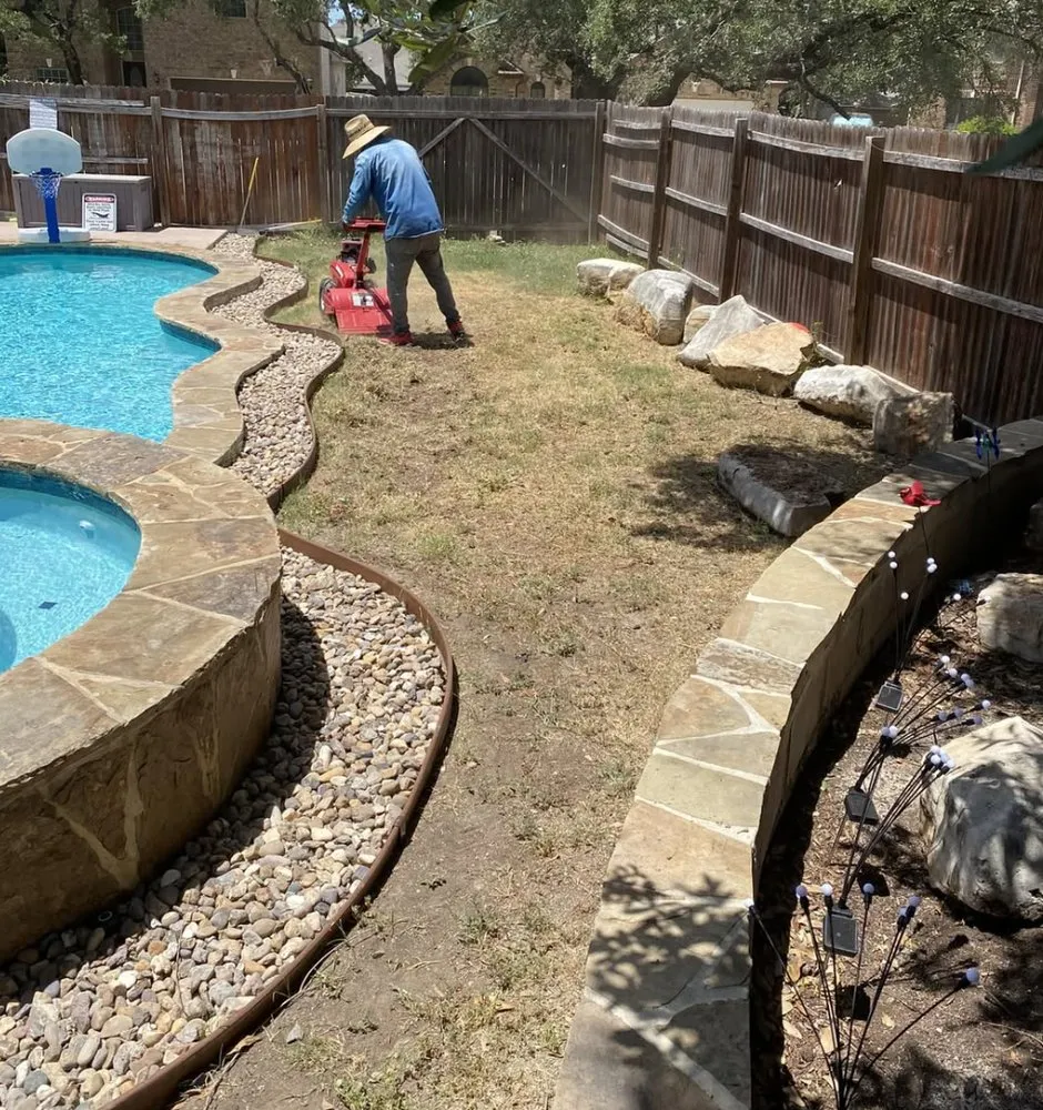 Top-rated lawn mowing service in San Antonio, TX - JDJ Landscaping