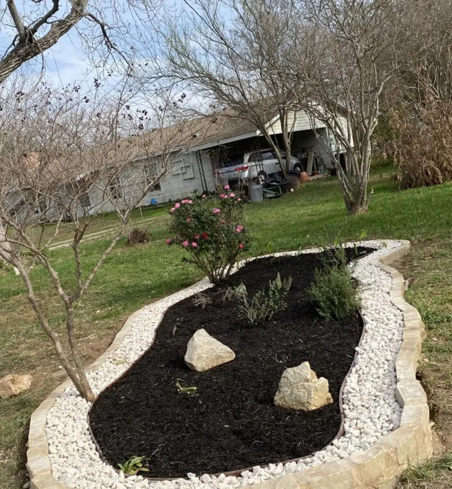 Expert residential landscaping in San Antonio, TX by JDJ Landscaping