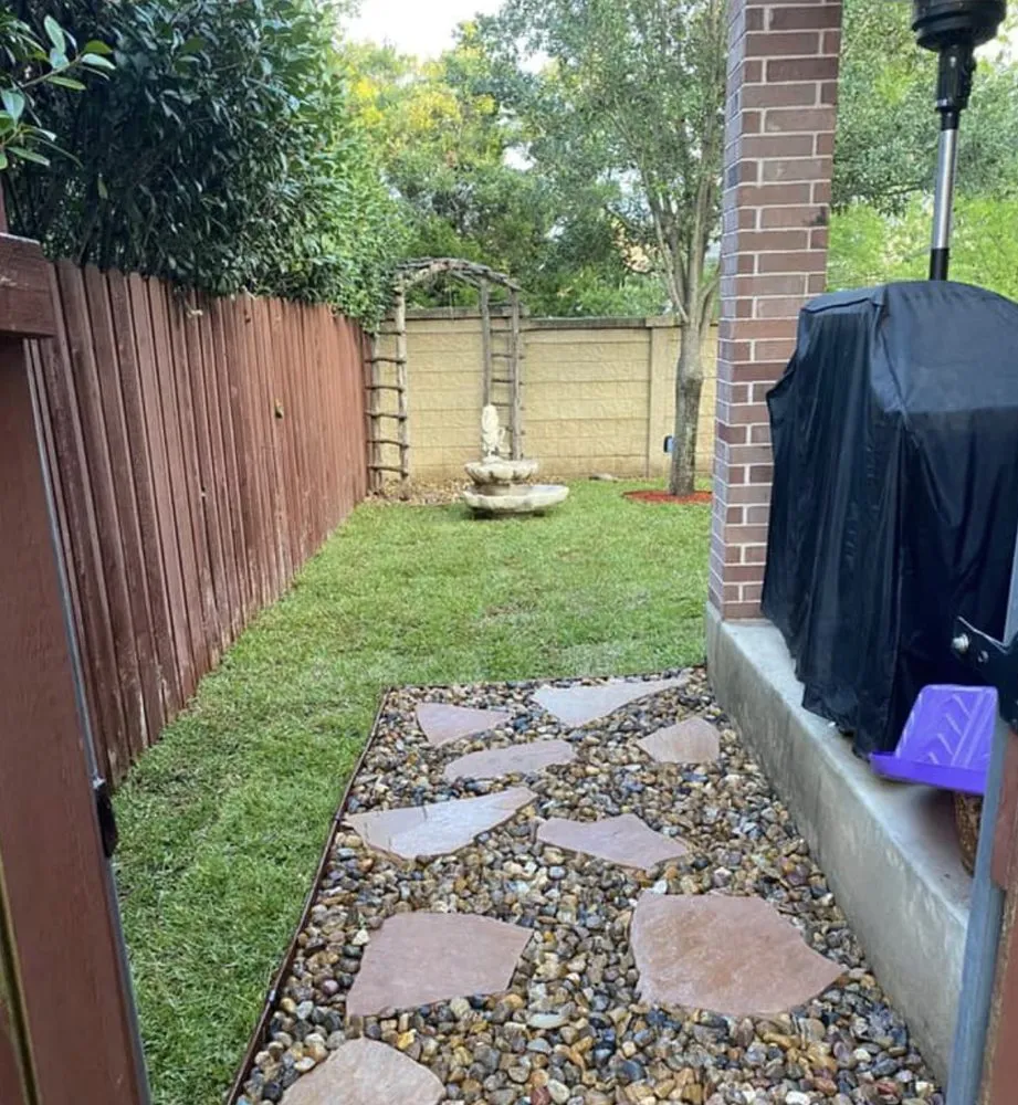Custom yard cleanup service for outdoor upgrades across San Antonio, TX - JDJ Landscaping