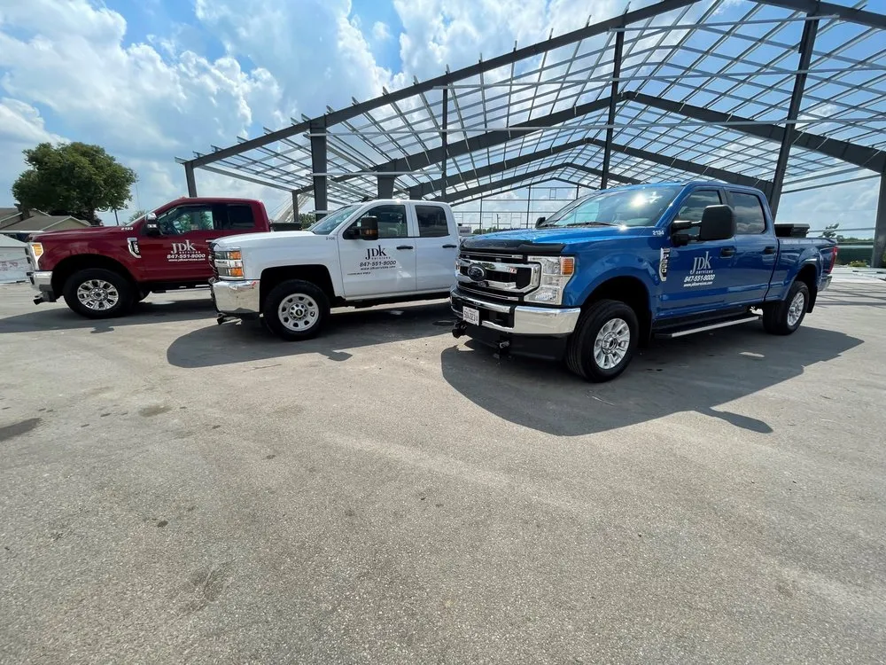 Expert outdoor landscaping with custom design in West Dundee, IL by JDK Services