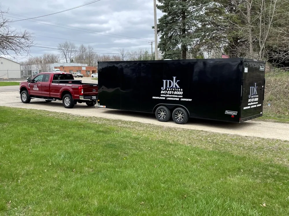 Affordable residential landscaping in West Dundee, IL by JDK Services