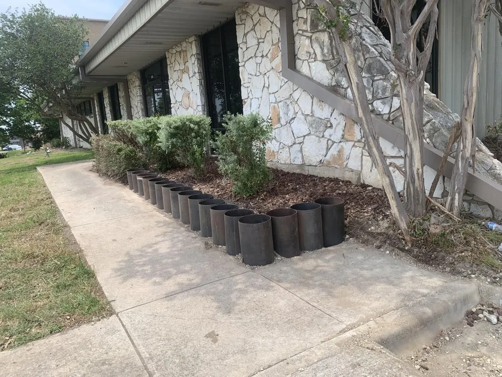 Top-rated landscape installation for homes in Niederwald, TX by JDL Construction
