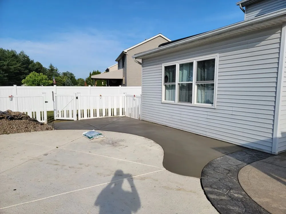 Custom yard cleanup service for residential properties across Silver Creek, NY - JDM Construction & Plowing