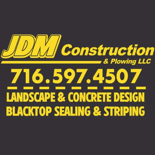 Trusted landscape design in Silver Creek, NY - JDM Construction & Plowing