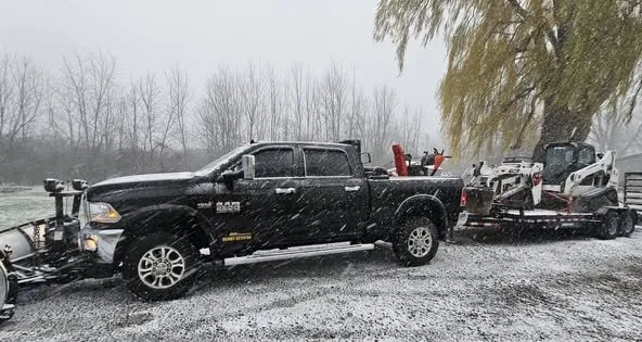 Professional outdoor landscaping for homes across Silver Creek, NY - JDM Construction & Plowing