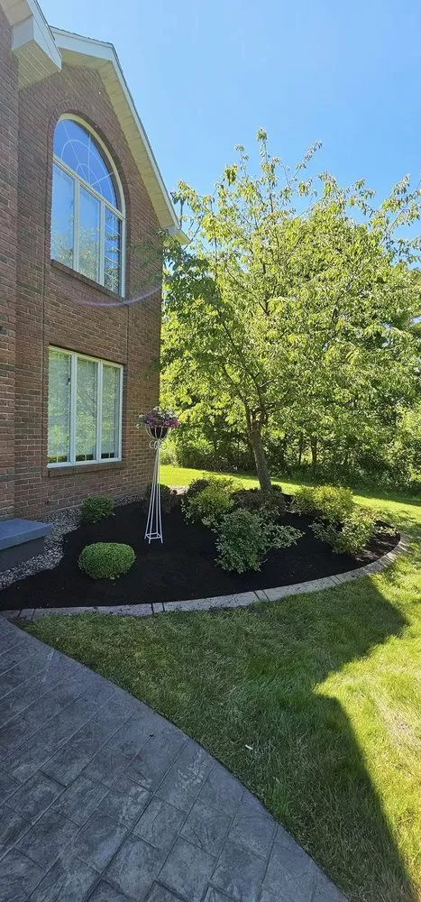 Affordable landscape design near you in Silver Creek, NY by JDM Construction & Plowing
