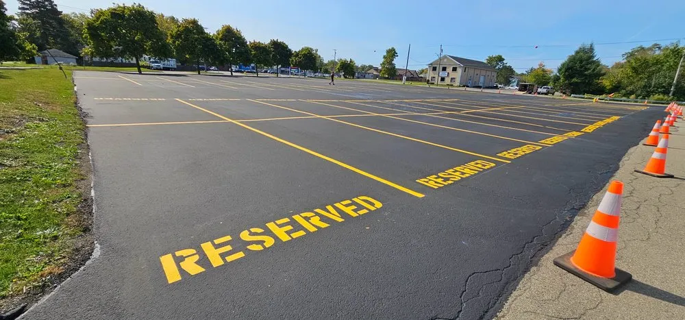 Custom outdoor landscaping in Silver Creek, NY by JDM Construction & Plowing