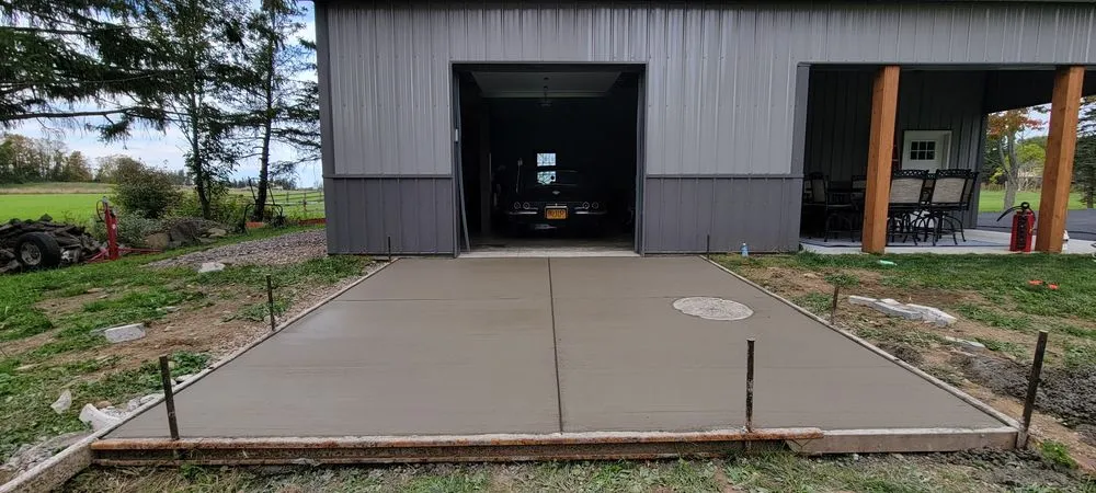 Affordable landscape installation with custom design across Silver Creek, NY - JDM Construction & Plowing