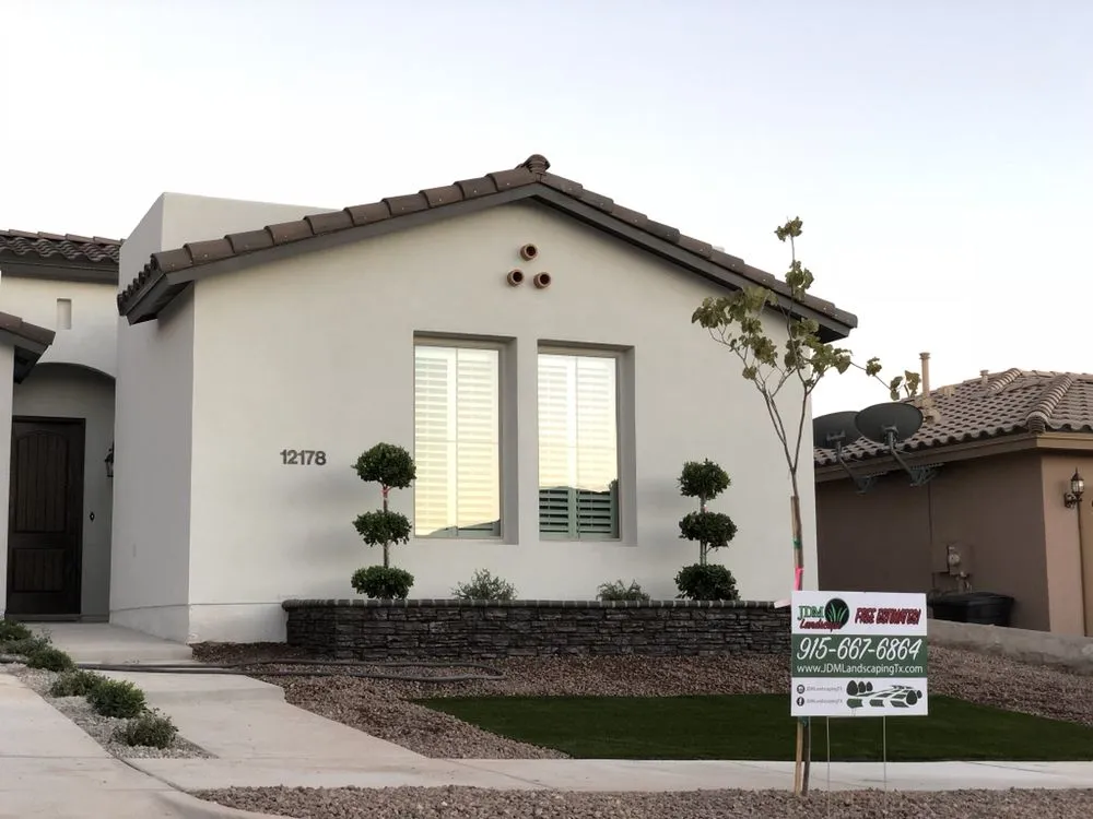 Top-rated yard cleanup service in El Paso, TX - JDM Landscape