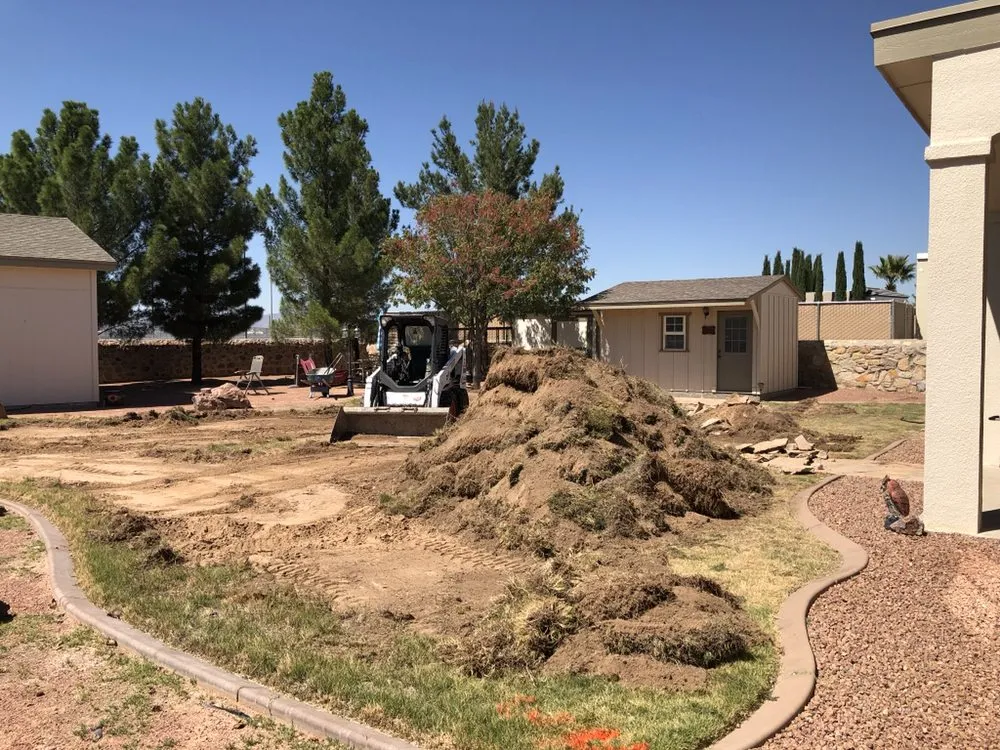 Trusted garden landscaping in El Paso, TX - JDM Landscape