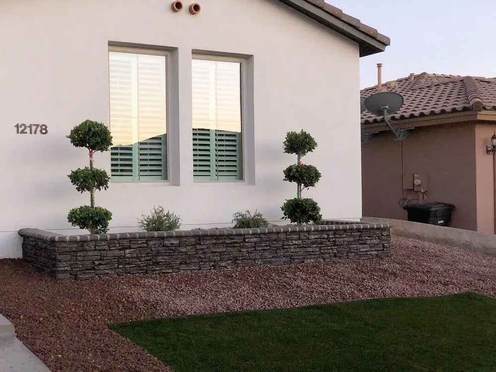 Custom landscaping services for year-round maintenance in El Paso, TX by JDM Landscape