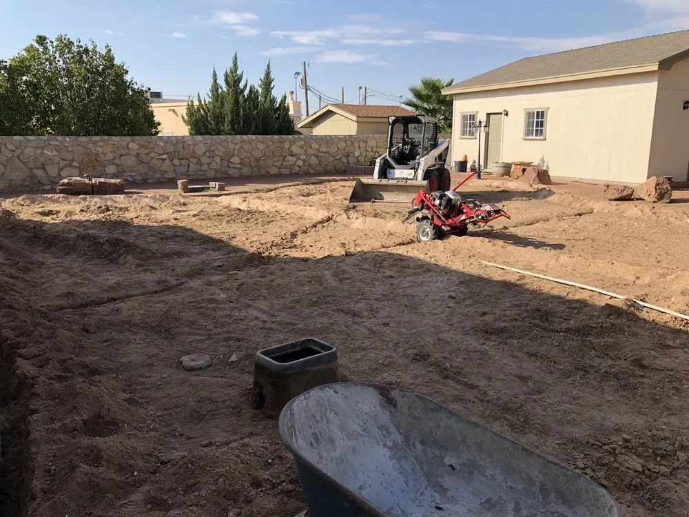 Top-rated landscape design in El Paso, TX - JDM Landscape